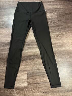 **NEW** High-Rise Black Leggings by Full Send - Sleek Everyday Performance
